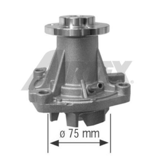 Water Pump Chrysler Voyager Ii Es Airtex 1594