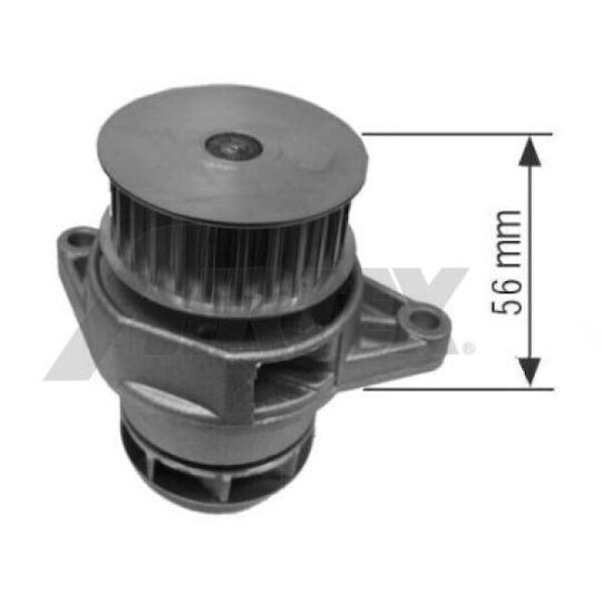 Wasserpumpe Audi A2 8z0 Airtex 1682