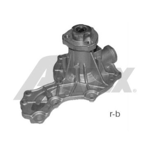Water Pump Audi A4 8d2 B5 Airtex 1609