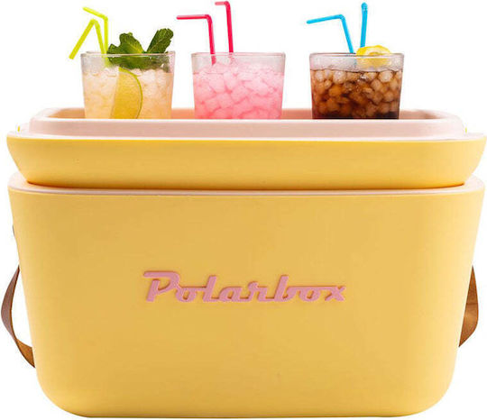 Polarbox Frigider Portabil Clasic 20lt Galben