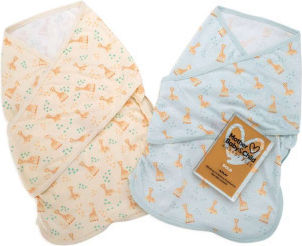 Baby Bliss Winterschlafsack Sophie Hellblau