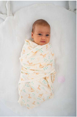 Baby Bliss Зимен спален чувал Sophie Розов