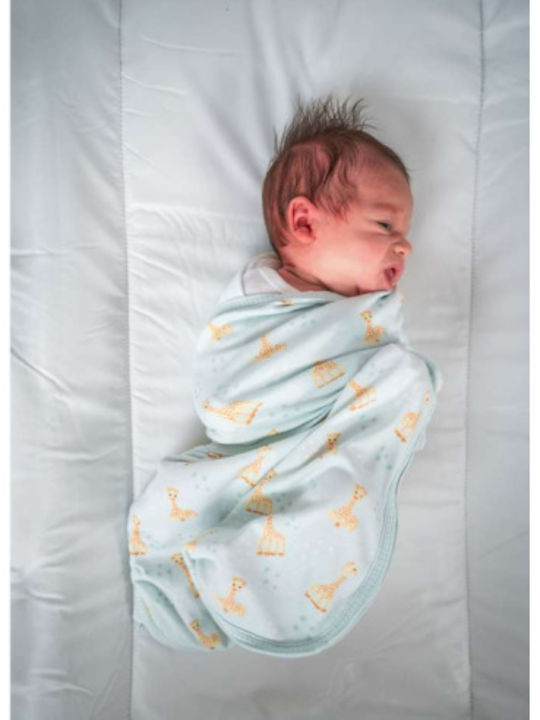 Baby Bliss Winter Sleeping Bag Sophie Light Blue