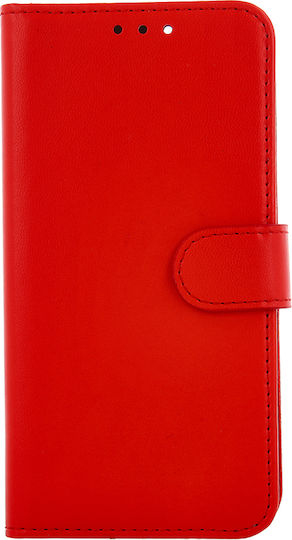 Smart Книга Кожа Червен (Samsung Galaxy S26 Ultra)