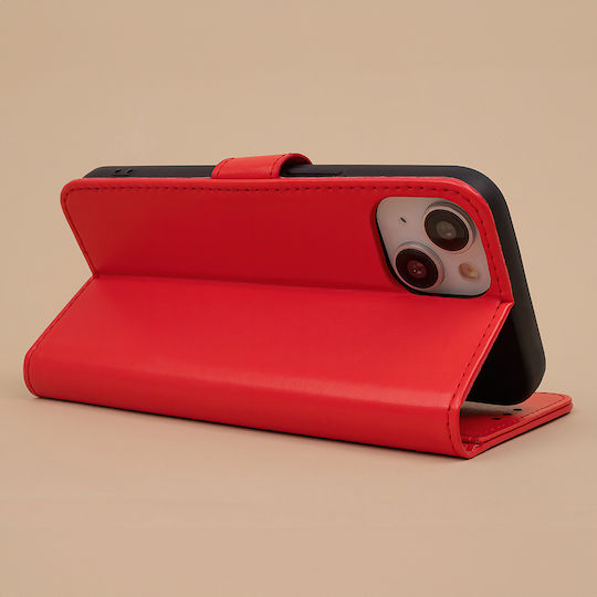 Smart Книга Кожа Червен (Samsung Galaxy S26 Ultra)