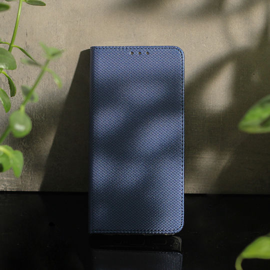 Smart Magnet Book Silikon Marineblau (Redmi Note 15)
