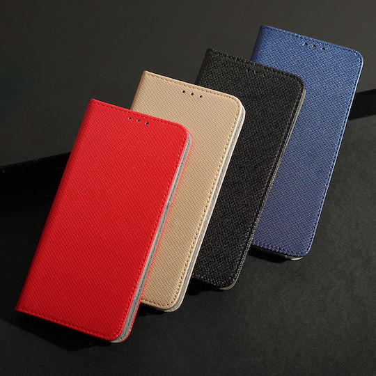 Smart Magnet Book Silikon Marineblau (Redmi Note 15)