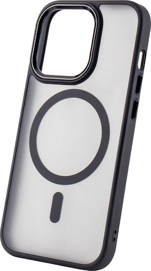 NetOne Handyhülle aus Silikon Schwarz für iPhone Air
