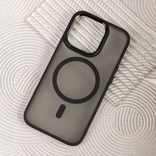 NetOne Handyhülle aus Silikon Schwarz für iPhone Air