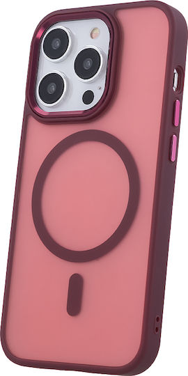 NetOne Задна Корица Силикон Червена (iPhone Air)