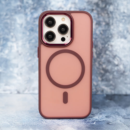 NetOne Задна Корица Силикон Червена (iPhone Air)