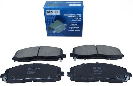 Front Brake Pads Chrysler Pacifica 2017 68317914ac