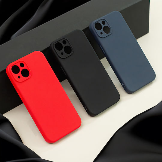 iSelf Back Back Cover Σιλικόνης Κόκκινο (Redmi 15C 5G)