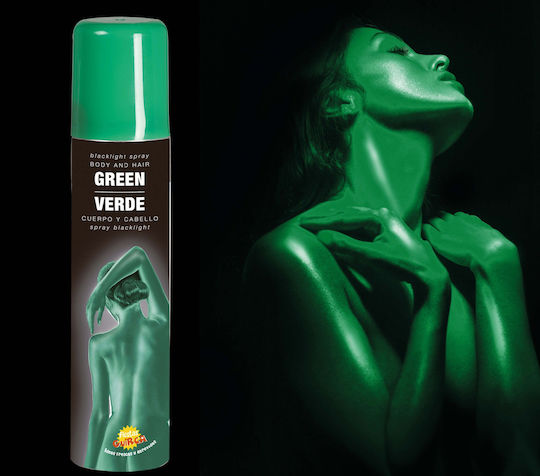 Green Body Hair Spray 75 Ml 1 Pc