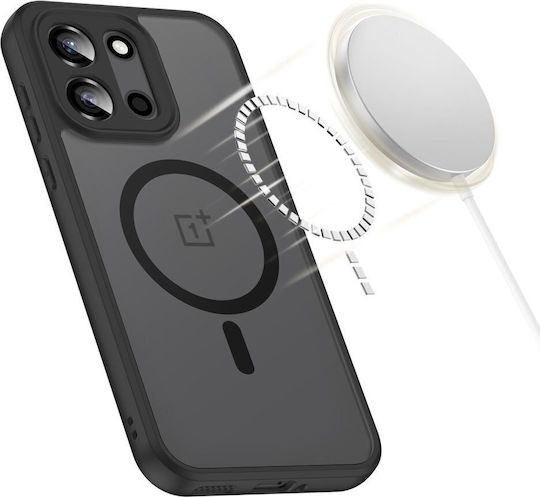 Tech-Protect Magmat Magsafe OnePlus Nord 6 Matteschwarz