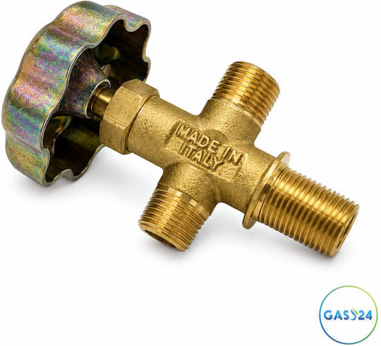 Gas Control Valve Gas Grill Spare Parts High Pressure