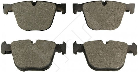 Bremssbeläge Zurück Für BMW Serie 7 730d 08 34212449286