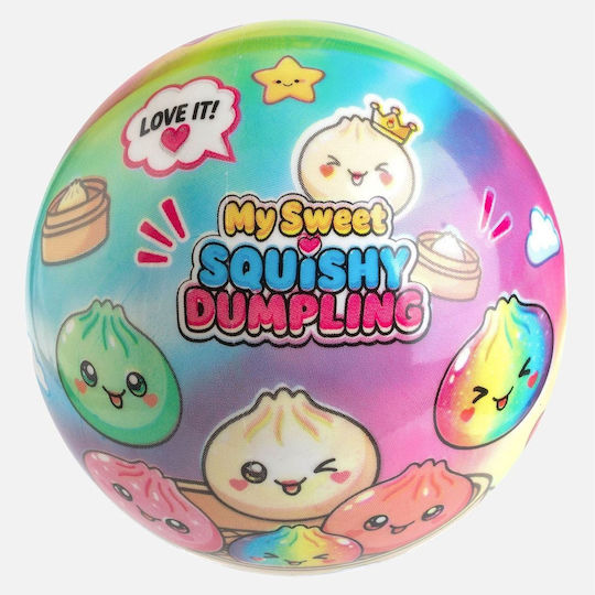Squishy Ball Squishy Multicolour (Various Designs) 1pc