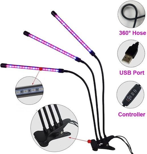 Desk Grow Light with LED
