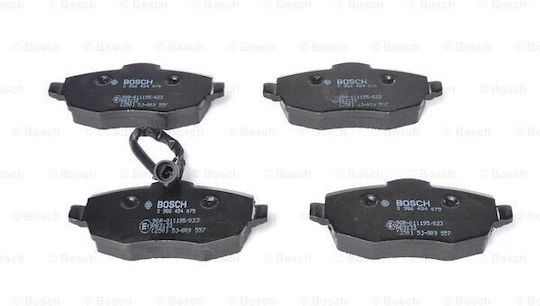Set Plăcuțe de Frână pe Disc Bosch