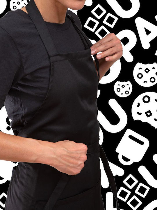 Koupakoupa I Don't Need Google My Dad Kitchen Apron Black KP 7253 Apron Black