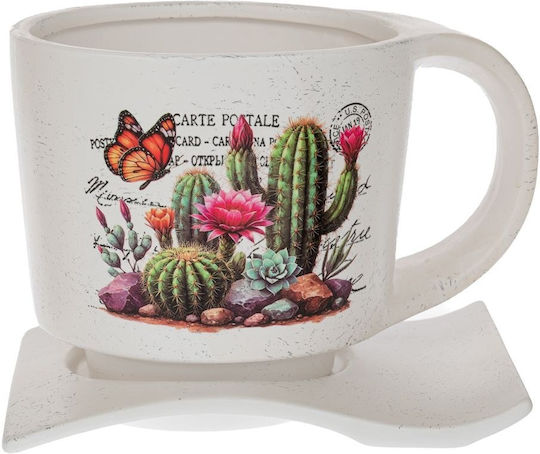 Iliadis Ceramic Multicolour Plant Pot
