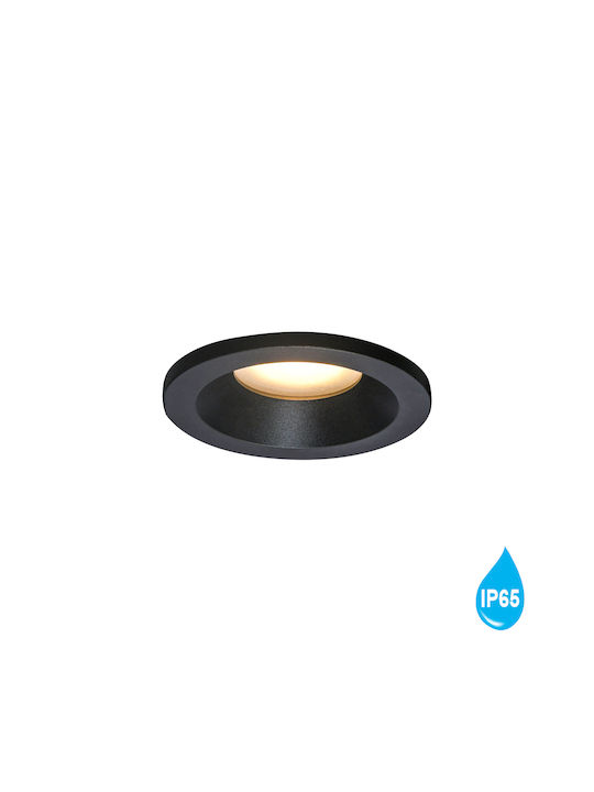 Viokef Metalic Spot Încorporat Alb 95x95cm. 1buc
