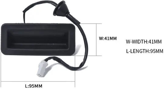 Χερούλι Μπουτόν Πορτ Μπαγκάζ Ford Focus C-max 2003-2007 Ford Focus Mk2 2004-2012