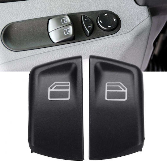 Switch Button Превключвател за прозорци на автомобил за Mercedes-Benz Vito / Viano / Sprinter Черен