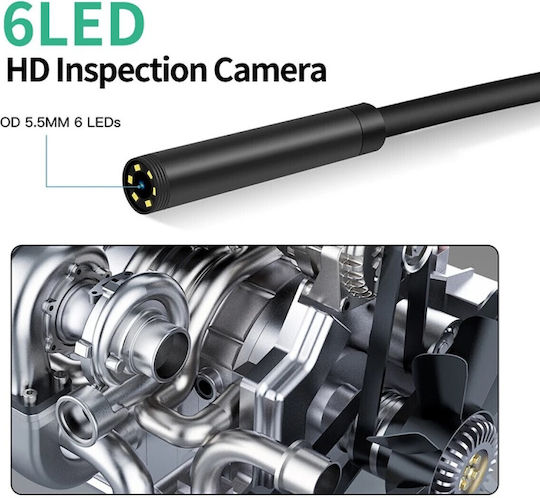 Endoscope Camera with 1m Cable