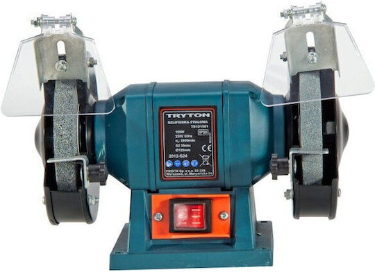 Tryton Δίδυμος Τροχός TS121501 με Ισχύ 150 Watt