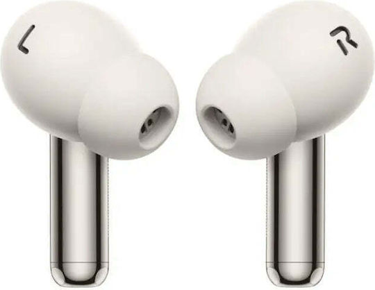 OnePlus Buds Pro 3 Bluetooth хендсфри Слушалки с Устойчивост на Пот и Кутийка за Зареждане Lunar Radiance