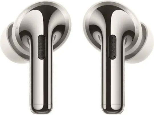 OnePlus Buds Pro 3 Bluetooth хендсфри Слушалки с Устойчивост на Пот и Кутийка за Зареждане Lunar Radiance