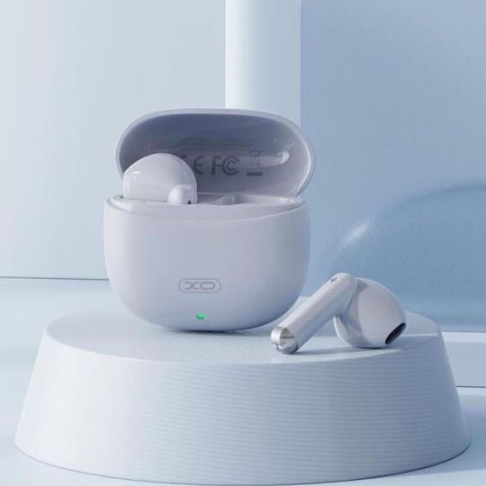 XO X33 Tws In-ear Bluetooth Handsfree Ακουστικά με Θήκη Φόρτισης Μπλε