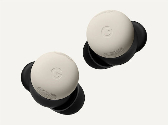 Google Pixel Buds Pro 2 Bluetooth Handsfree Earphones with Sweat Resistance and Charging Case Porcelain