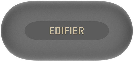 Edifier X3 Lite Earbud Bluetooth Handsfree Ακουστικά με Αντοχή στον Ιδρώτα και Θήκη Φόρτισης Γκρι