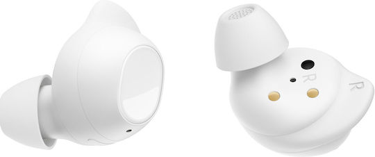 Samsung Galaxy Buds FE Bluetooth-Freisprecheinrichtung Kopfhörer mit Ladeetui Weiß