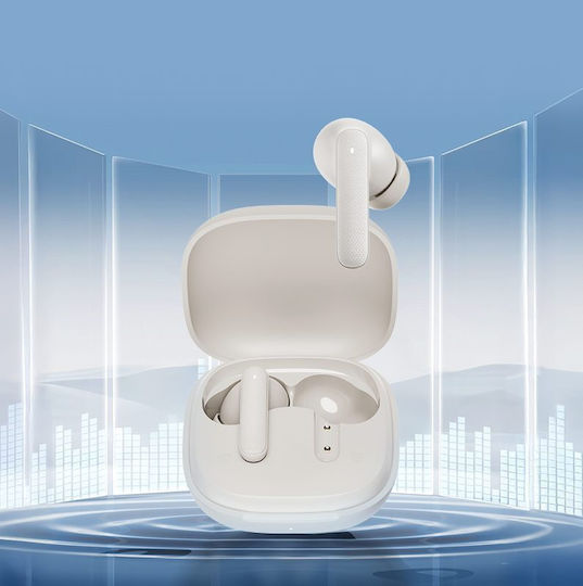 QCY QT43 In-ear Bluetooth Handsfree Earphones with Sweat Resistance and Charging Case Blue