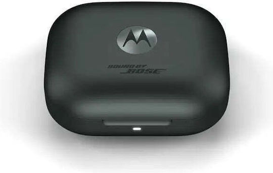Motorola Moto Buds+ Bluetooth Handsfree Earphones with Sweat Resistance and Charging Case Forest Grey