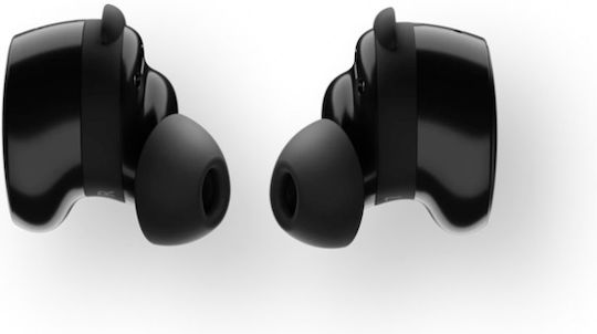 Bose QuietComfort Earbuds Bluetooth Handsfree Ακουστικά με Αντοχή στον Ιδρώτα και Θήκη Φόρτισης Μαύρα