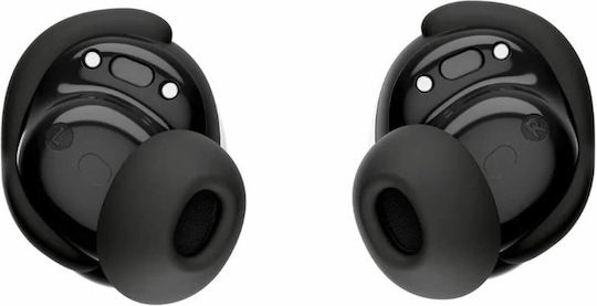 Bose QuietComfort Earbuds Bluetooth Handsfree Ακουστικά με Αντοχή στον Ιδρώτα και Θήκη Φόρτισης Μαύρα