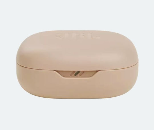 JBL Vibe Flex In-ear Bluetooth Handsfree Earphones with Charging Case Beige