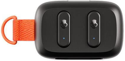 Skullcandy Dime 3 In-Ear Bluetooth-Freisprecheinrichtung Kopfhörer mit Schweißresistenz und Ladeetui Schwarz