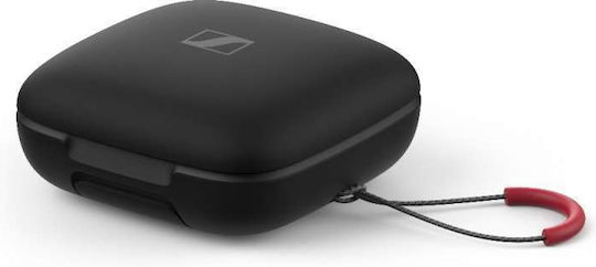 Sennheiser Momentum Sport In-ear Bluetooth Handsfree Ακουστικά με Αντοχή στον Ιδρώτα και Θήκη Φόρτισης Black