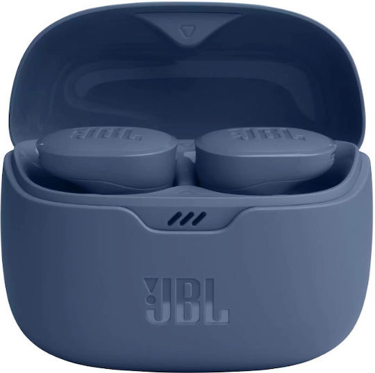 JBL Tune Buds Bluetooth Handsfree Ακουστικά με Αντοχή στον Ιδρώτα και Θήκη Φόρτισης Μπλε