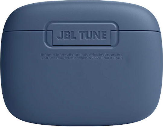 JBL Tune Buds Bluetooth Handsfree Ακουστικά με Αντοχή στον Ιδρώτα και Θήκη Φόρτισης Μπλε