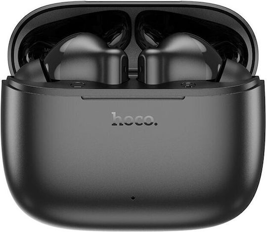 Hoco EQ2 In-ear Bluetooth Handsfree Căști cu Carcasă de Încărcare Negru