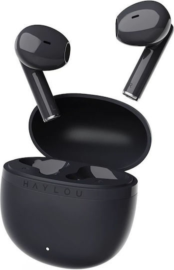 Haylou X1 Plus Earbud Bluetooth Handsfree Ακουστικά με Θήκη Φόρτισης Μπλε