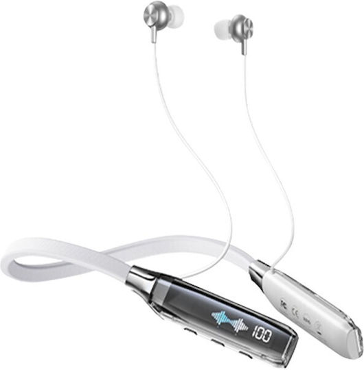 Remax Rb-s20 In-ear Bluetooth Handsfree Ακουστικά Λευκά