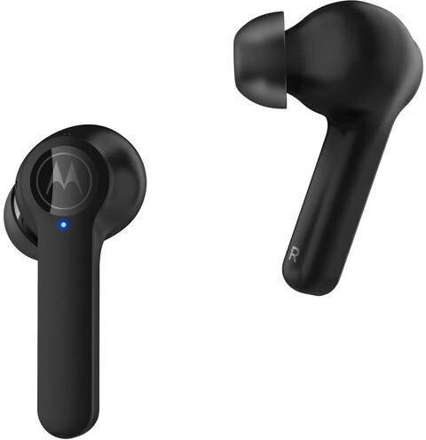 Motorola Moto Buds-S ANC Bluetooth Handsfree Căști cu Rezistență la Transpirație și Carcasă de Încărcare Jet Black